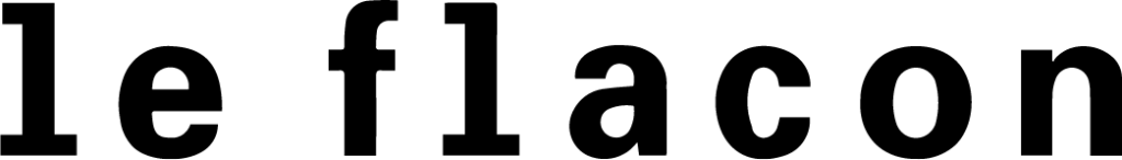 Logo noir du Flacon