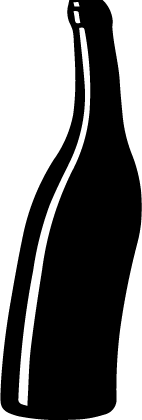 Monogramme noir du Flacon